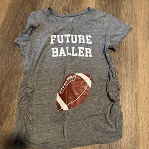 Future Baller Maternity Tee